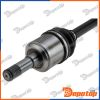 Demi-Arbre de Transmission MTM gauche pour OPEL | NPW-PL-145, 4804567